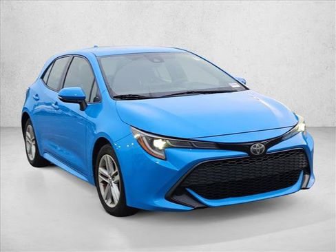 Used 2019 Toyota Corolla SE FWD image 3