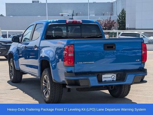 Used 2022 Chevrolet Colorado Z71 AWD/4WD image 6