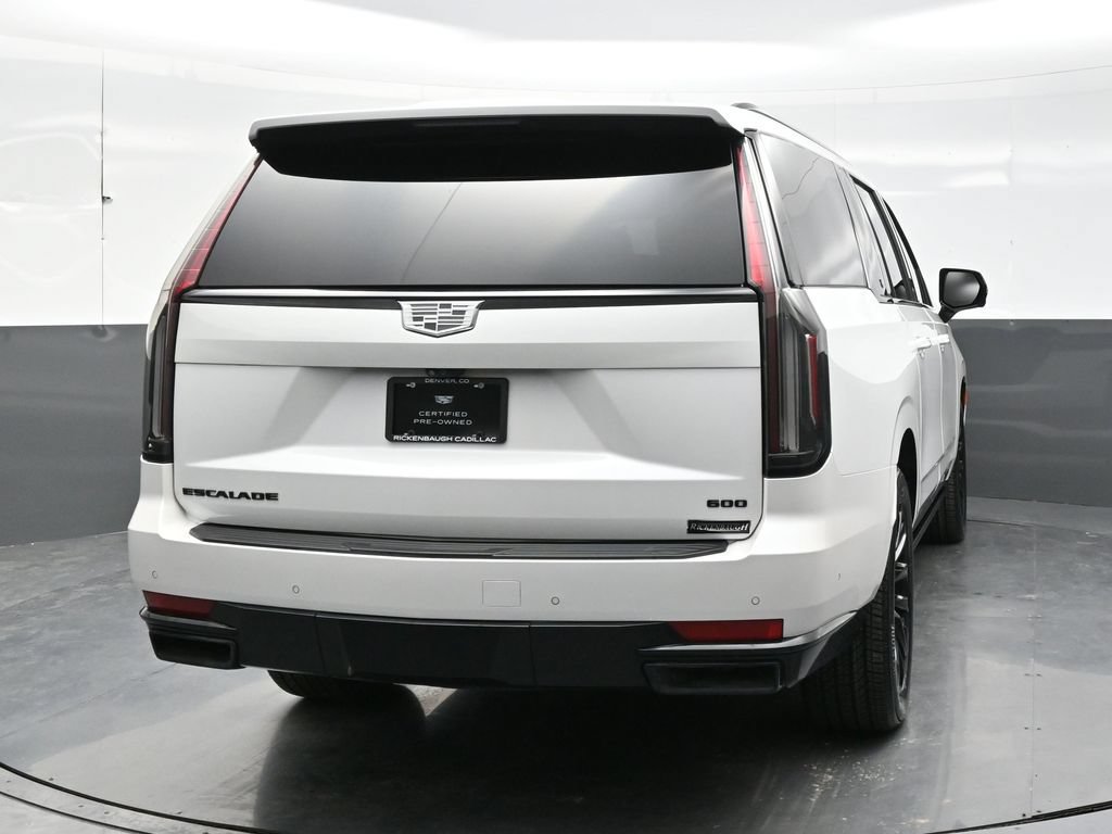 Certified 2024 Cadillac Escalade ESV Sport Platinum w/ LPO, ONYX Package AWD/4WD image 6