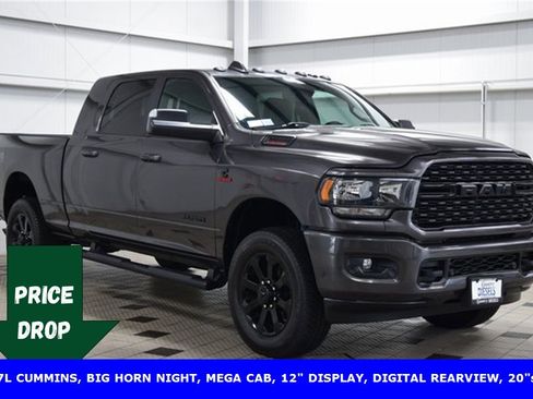 Used 2022 RAM 2500 Big Horn w/ Level C Equiment Group image 1