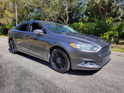 Used 2016 Ford Fusion SE w/ Equipment Group 202A