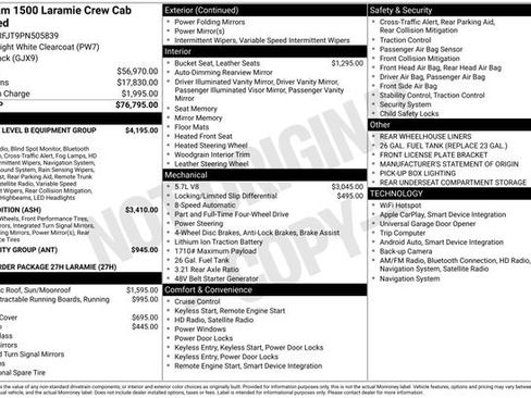Used 2023 RAM 1500 Laramie AWD/4WD image 10