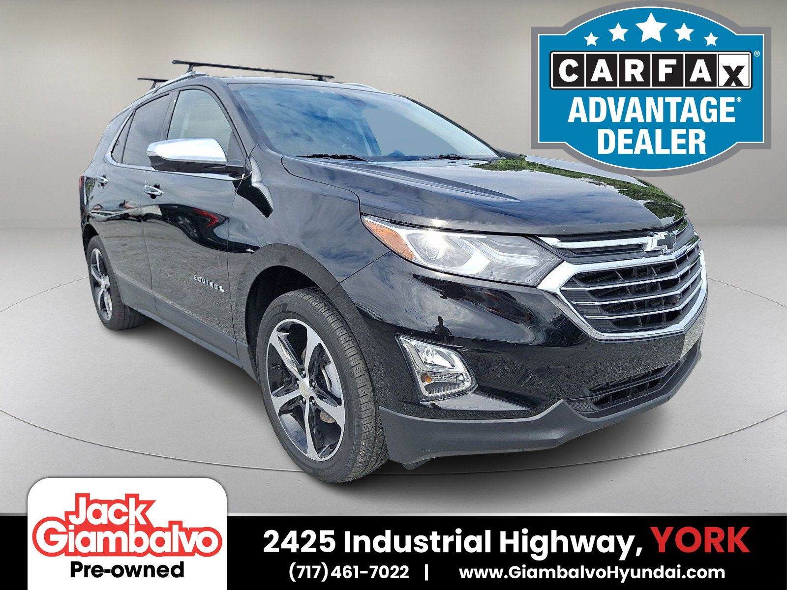 Used 2021 Chevrolet Equinox Premier AWD/4WD image 1