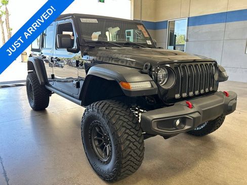 Used 2021 Jeep Wrangler Unlimited Rubicon AWD/4WD image 2