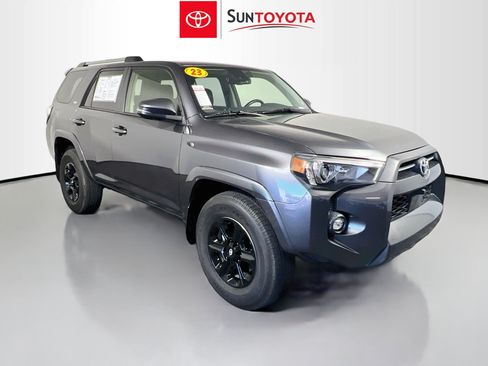 Used 2023 Toyota 4Runner SR5 Premium w/ Moonroof Package RWD image 1