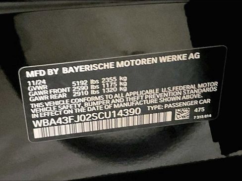 Used 2025 BMW 530i 530i image 19