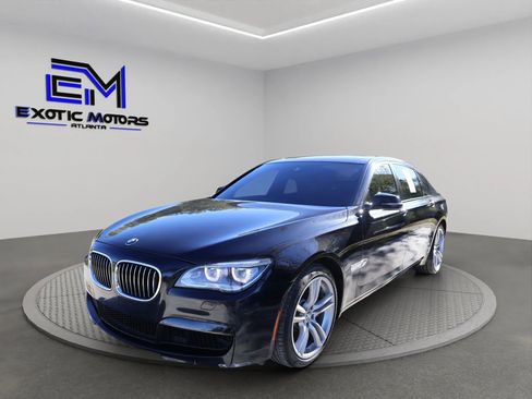 Used 2014 BMW 750Li image 1