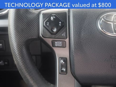 Used 2023 Toyota Tacoma TRD Sport w/ Technology Package AWD/4WD image 4