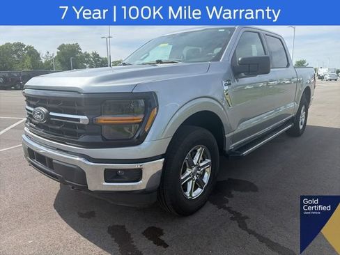 Used 2025 Ford F150 XLT w/ Equipment Group 301A Standard AWD/4WD image 2