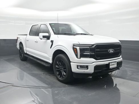 Certified 2024 Ford F150 Lariat w/ Bed Utility Package AWD/4WD image 8