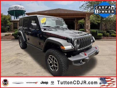 Used 2024 Jeep Wrangler Unlimited Rubicon