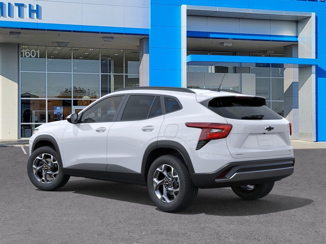 New 2026 Chevrolet Trax LT w/ Driver Confidence Package FWD image 3
