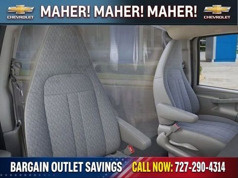 New 2025 Chevrolet Express 3500 w/ Power Convenience Package RWD image 88