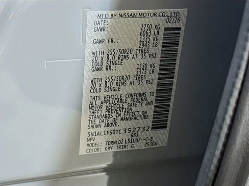 New 2026 INFINITI QX60 Luxe image 42