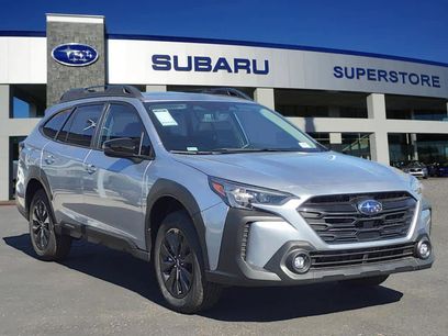 New 2025 Subaru Outback Onyx Edition XT