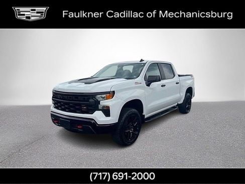 Used 2024 Chevrolet Silverado 1500 Custom Trail Boss AWD/4WD image 12