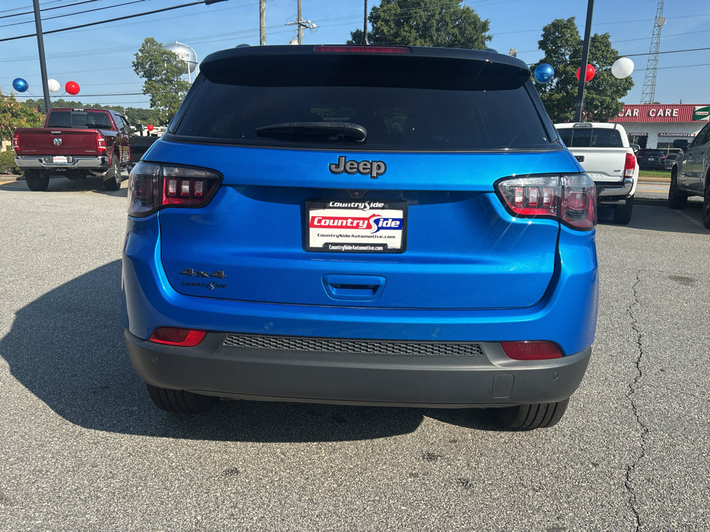 Used 2026 Jeep Compass Limited AWD/4WD image 8