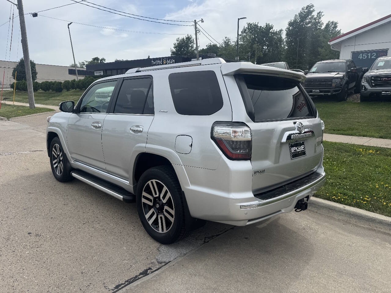 Used 2014 Toyota 4Runner Trail Premium AWD/4WD image 3