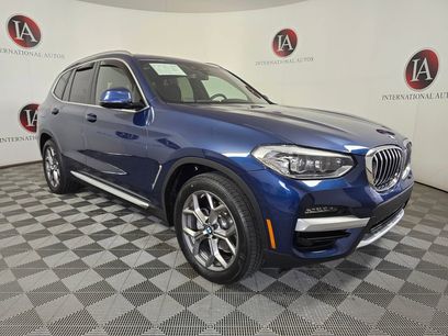 Used 2021 BMW X3 xDrive30i w/ Convenience Package (ZC2)