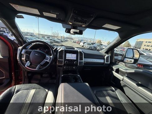 Used 2018 Ford F250 Platinum w/ Platinum Ultimate Package image 13