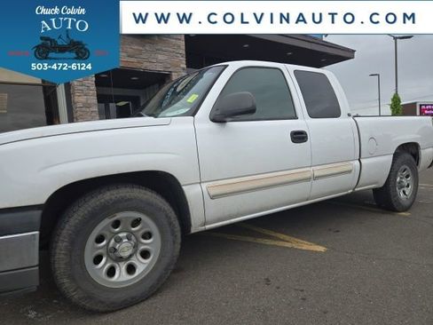 Used 2005 Chevrolet Silverado 1500 LS RWD image 4