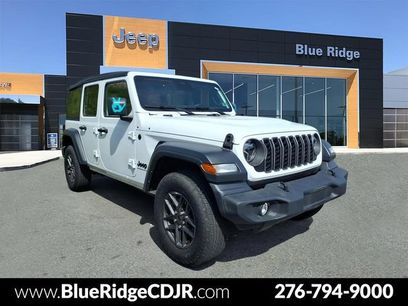 Used 2026 Jeep Wrangler Unlimited Sport