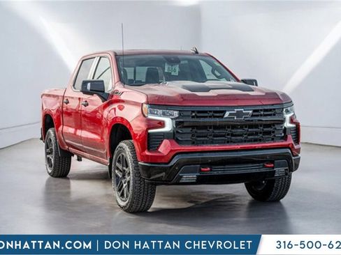 New 2026 Chevrolet Silverado 1500 LT Trail Boss w/ LT Trail Boss Premium Package image 40
