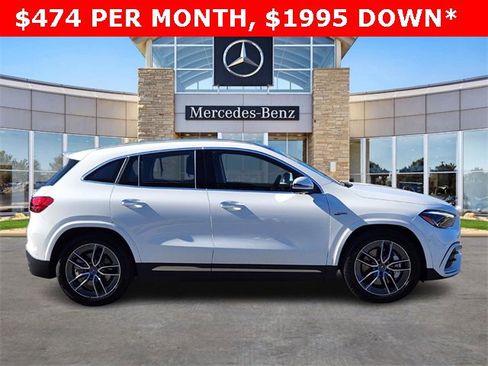 Certified 2025 Mercedes-Benz GLA 35 AMG 4MATIC image 5