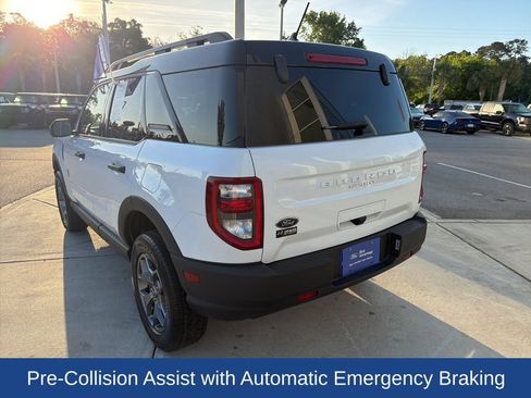 Certified 2024 Ford Bronco Sport Badlands AWD/4WD image 6