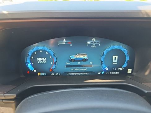 Certified 2025 Ford Bronco Sport Outer Banks w/ Outer Banks Tech Package+ AWD/4WD image 13