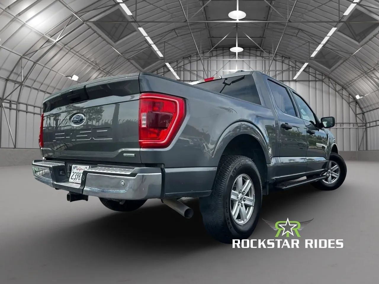 Used 2022 Ford F150 XLT w/ Equipment Group 301A Mid AWD/4WD image 4