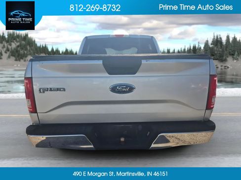 Used 2015 Ford F150 XLT AWD/4WD image 4