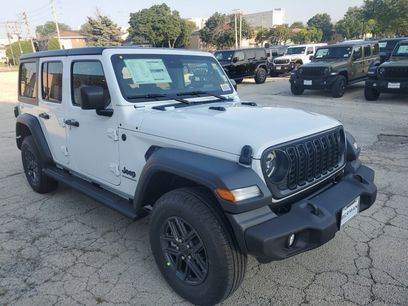 New 2025 Jeep Wrangler Sport S