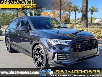 Used 2021 Audi Q7 3.0T Prestige w/ Prestige Package