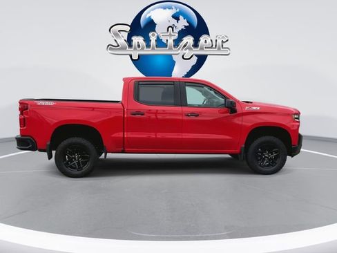Used 2021 Chevrolet Silverado 1500 LT Trail Boss w/ Bed Protection Package AWD/4WD image 10