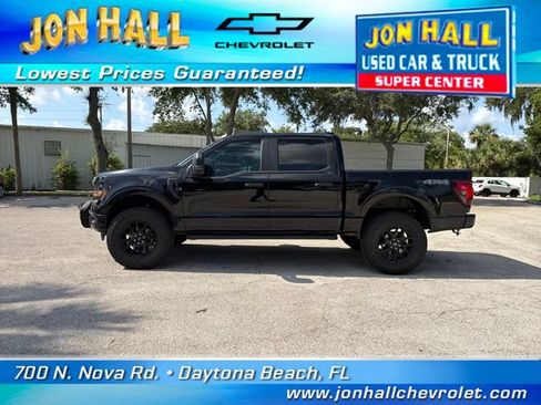 Used 2024 Ford F150 STX w/ STX Black Appearance Package AWD/4WD image 4