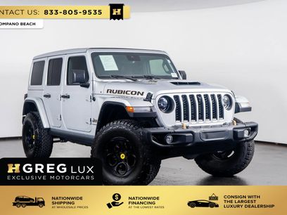 Used 2023 Jeep Wrangler Unlimited Rubicon 392 w/ Trailer Tow Package