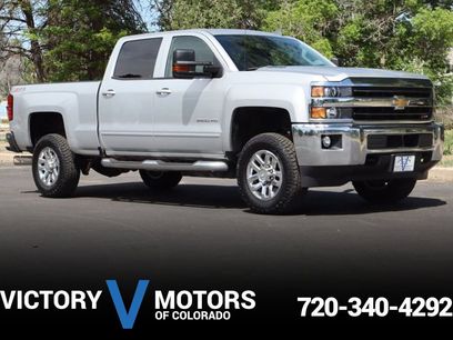 Used 2016 Chevrolet Silverado 2500 LT w/ LT Plus Package
