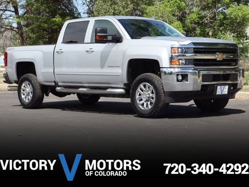 Used 2016 Chevrolet Silverado 2500 LT w/ LT Plus Package AWD/4WD image 1