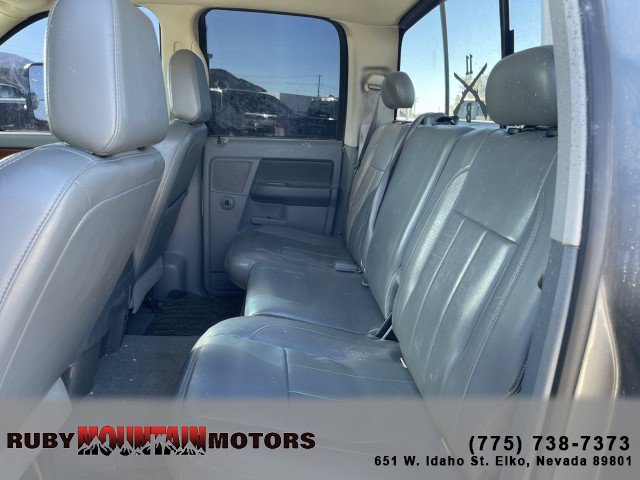 Used 2006 Dodge Ram 2500 Truck Laramie AWD/4WD image 19
