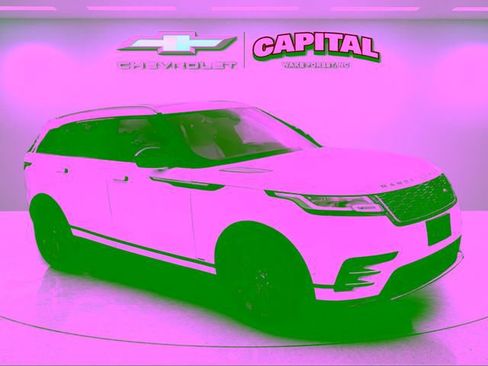 Used 2019 Land Rover Range Rover Velar R-Dynamic SE AWD/4WD image 7