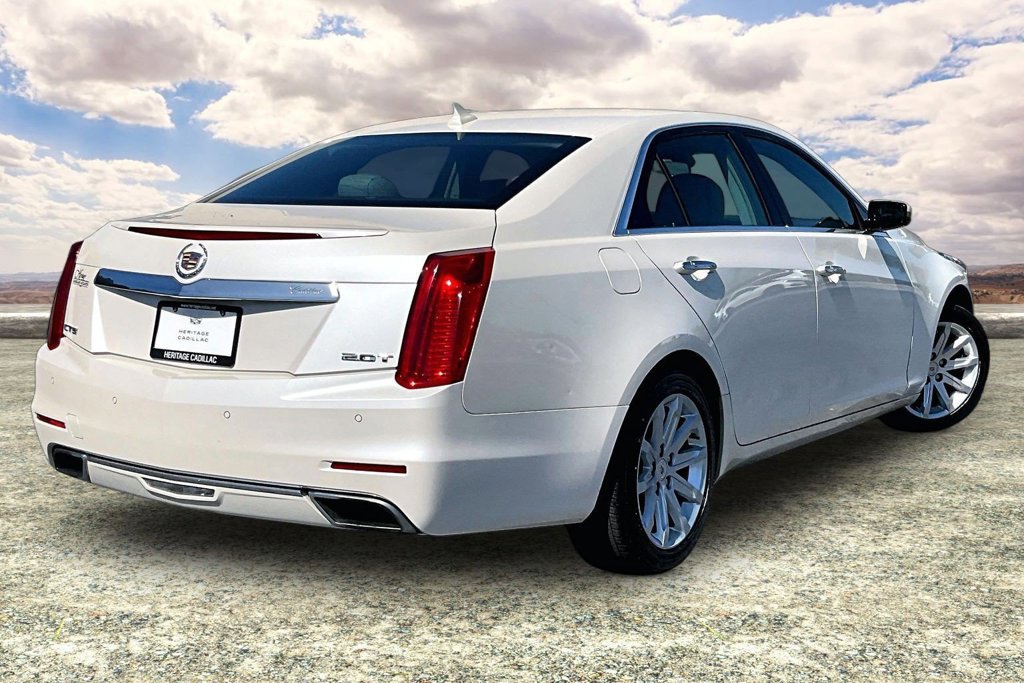 Used 2014 Cadillac CTS Sedan RWD image 5