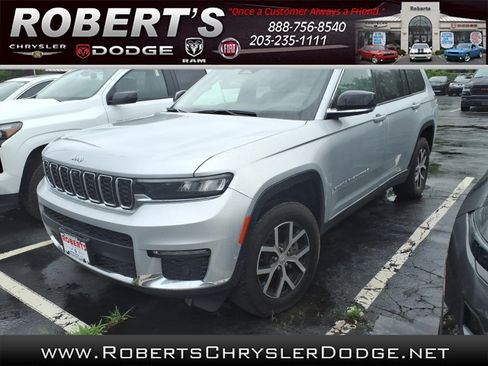 Used 2024 Jeep Grand Cherokee L Limited w/ Luxury Tech Group II AWD/4WD image 1