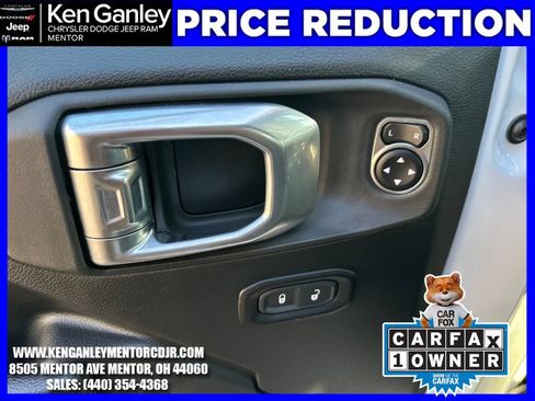 Used 2023 Jeep Wrangler Unlimited Sport AWD/4WD image 13