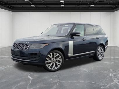 Used 2019 Land Rover Range Rover HSE
