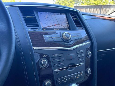 Used 2020 Nissan Armada Platinum w/ Captain's Chairs Package image 23