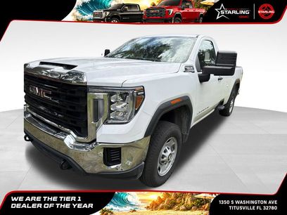 Used 2021 GMC Sierra 2500 2WD Regular Cab