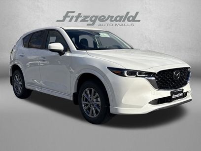 New 2025 MAZDA CX-5 AWD 2.5 S w/ Preferred Package