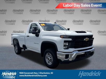 Used 2024 Chevrolet Silverado 2500 W/T