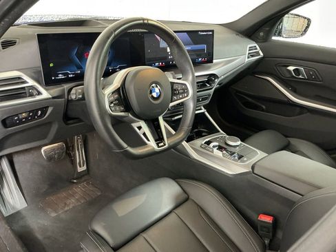 Certified 2025 BMW 330i Sedan w/ M Sport Package RWD image 24